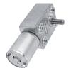 DC 12V Редукторный двигатель 2RPM Реверсивный Высокий Турбокомпрессор Червячный Редукторный Двигатель