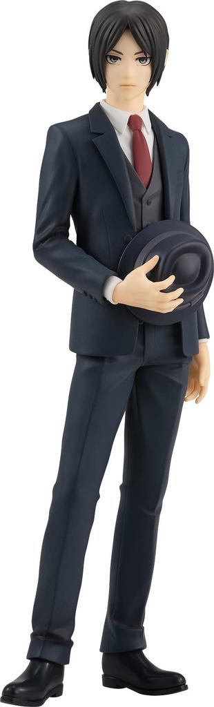 POP UP PARADE Attack On Titan Eren Jaeger Suit Ver. Non-scale Plastic Painted Finished Figure