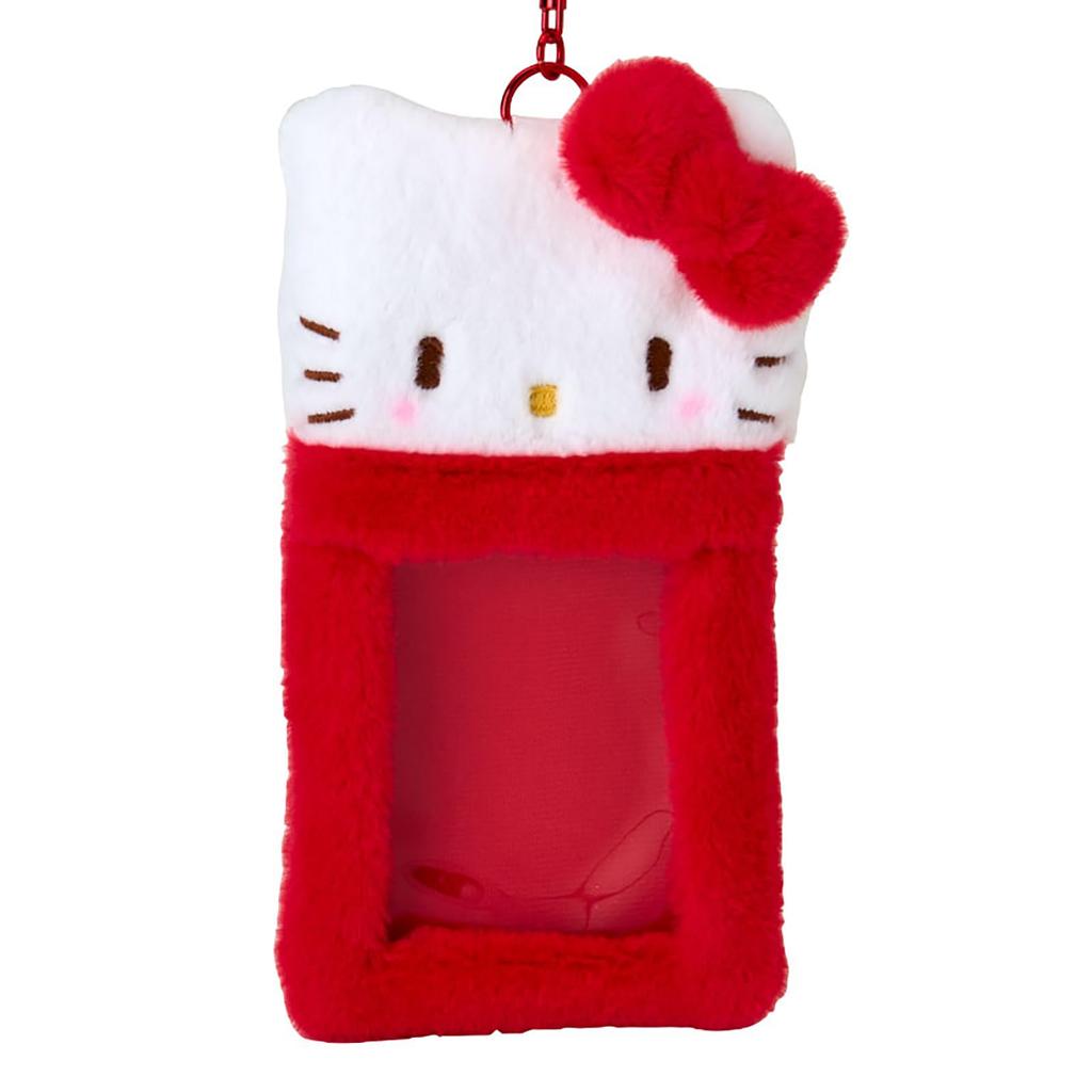 Держатель для коллекционных карточек Sanrio Boa Fabric Hello Kitty 370614 (Наслаждайтесь идолом)