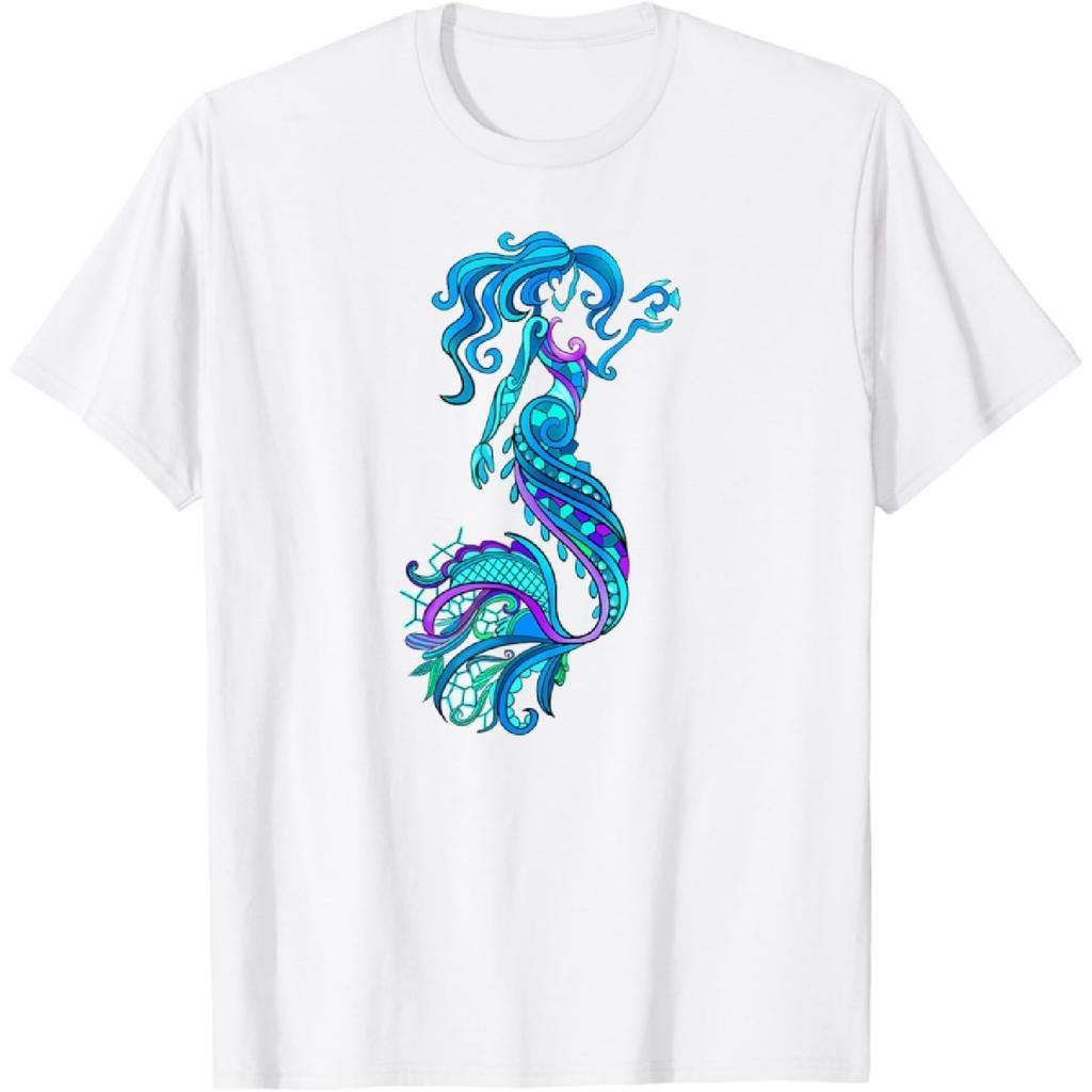 Yemaya Orishas Goddess Ifa Yoruba Religion Water Deity T-Shirt