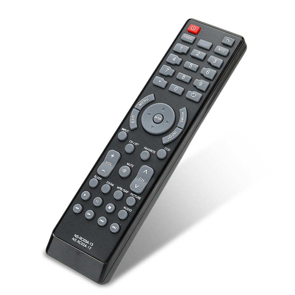 Remote Control Replacement Fits for Insignia TV NS RC03A 13 NS 32L120A13 NS 40L240A13