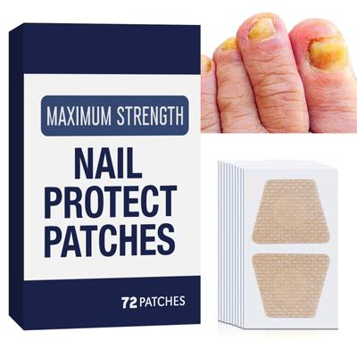 Руки и ноги Мягкие ногти Инкрустированные ногти Утолщение Яркие борозды для ногтей Серые патчи для ухода за ногтями