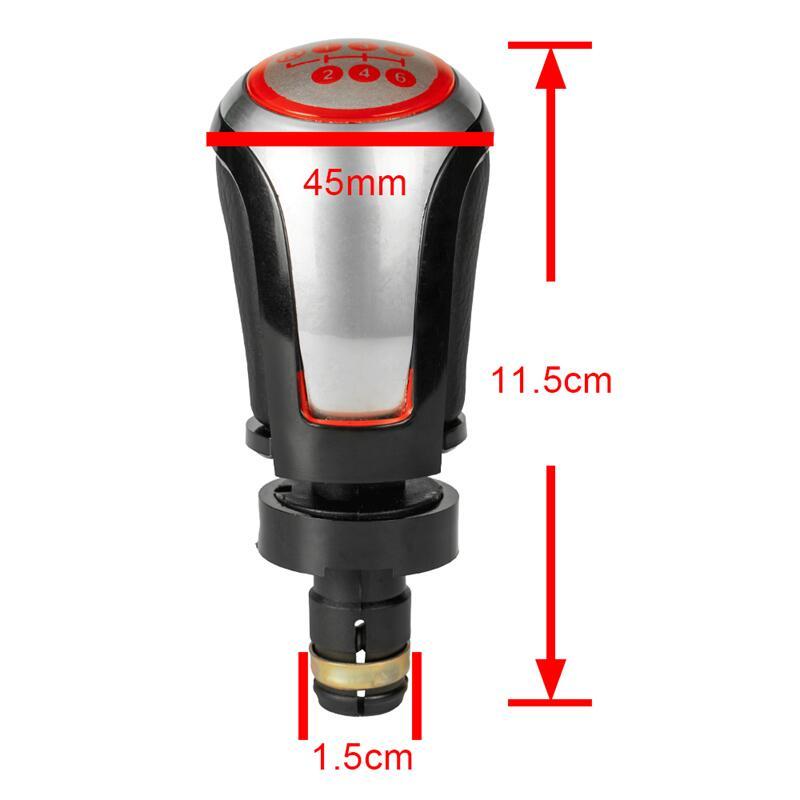 5 6 скоростная ручка переключения передач автомобиля, ручка, ручка, мяч, чехол для багажника, чехол для VW Volkswagen Golf 5/6 MK5/6 Scirocco Octavia