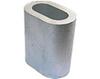 Aluminum Clamping Sleeve For 20Mm Ropes - Zac 20Al
