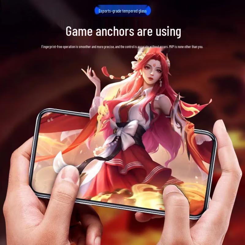 Mai Ku Qi Tempered Glass Screen Protector for OPPO Reno 12/12 Pro