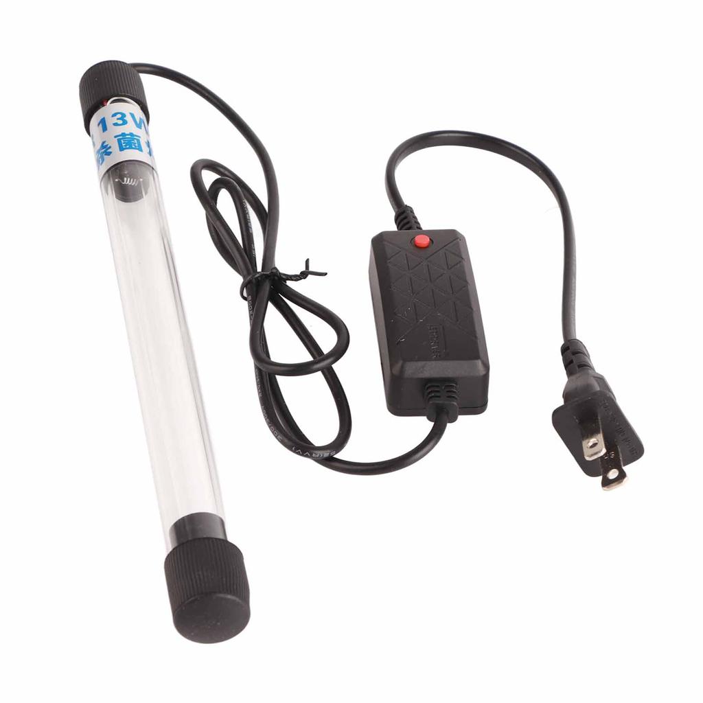 Аквариумный погружной чистый свет УФ-стерилизатор Лампа для очистки от зеленых водорослей для аквариумов пруда