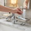 Anti Slip Sink Storage Rack Hollow Out Faucet Sink Drying Shelf Water Drainage Holder  Household