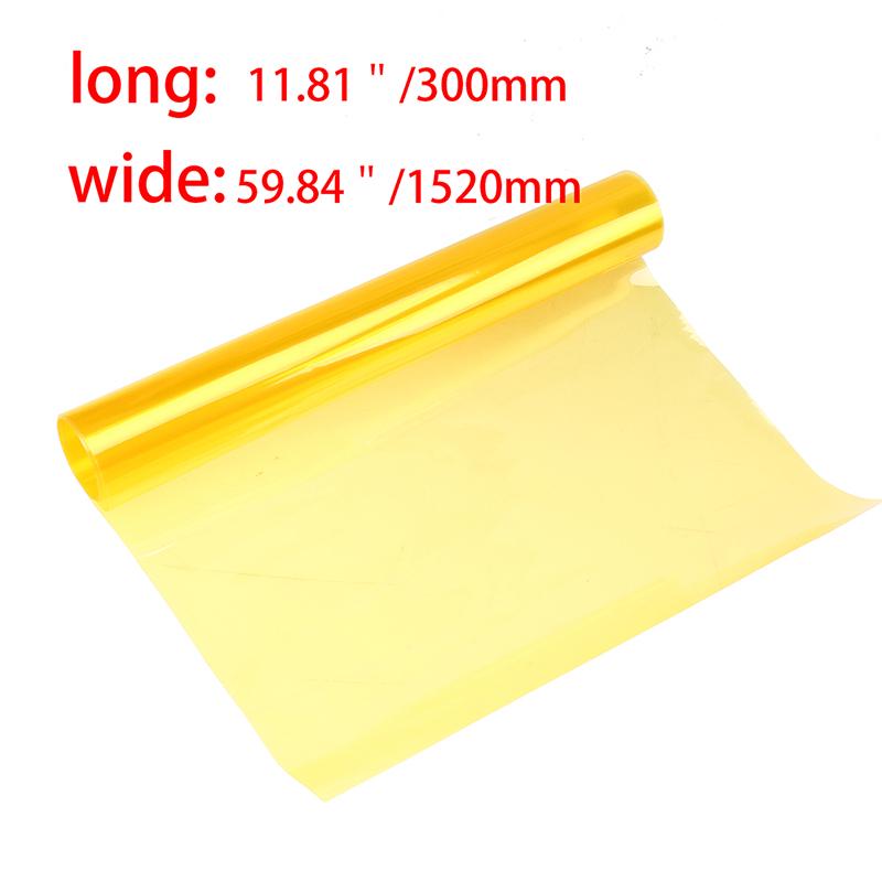 Пленка ПВХ Автомобильная фольга Авто Задний фонарь Наклейка на фару Водонепроницаемая