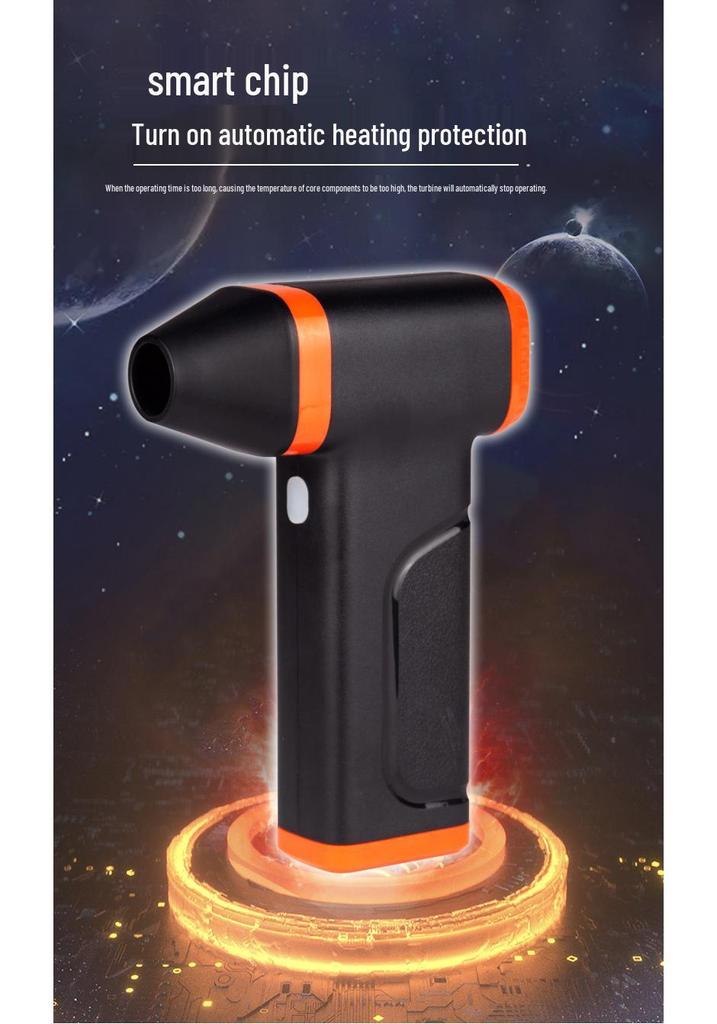 High-Speed Handheld Mini Camping Fan & Blower