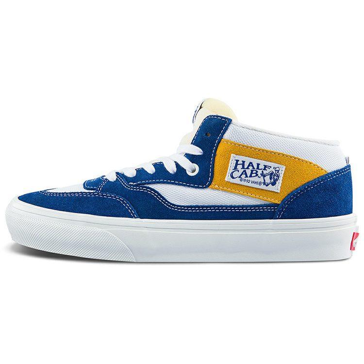 Vans Skate Half 'Blue White Yellow' VN0A4BXGBYL