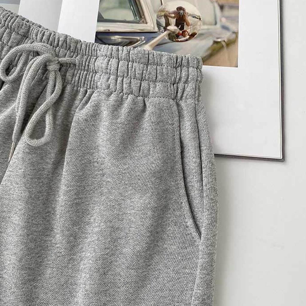 Women's Fashion Summer Sport Hight Waist  Detail Shorts Casual Pants