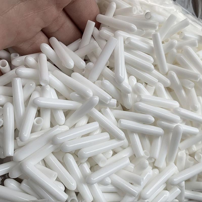 100Pcs Dishwasher Rack Caps Tip Cover Cap Flexible Round End Cap Protective Sleeves For Sharp Article To Prevent Collision Cover