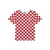 Vans Футболки Мужские Красные С Круглым Вырезом Умеренный Прямой Крой VN0A54IDY0W