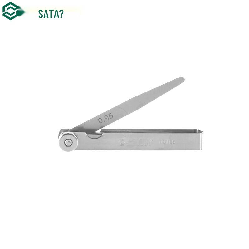 SATA 23-Piece Metric/Imperial Feeler Gauge Set