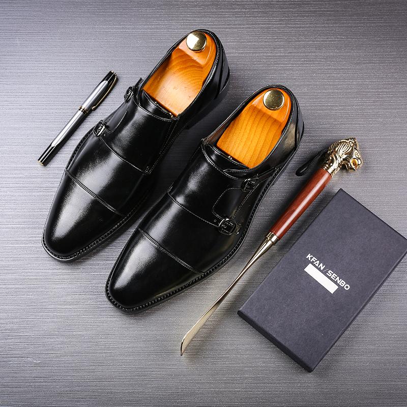 Модные новые мужские лоферы слипоны с кисточками из натуральной кожи, повседневная деловая обувь, формальные монки оксфорды для мужчин, модная удобная обувь