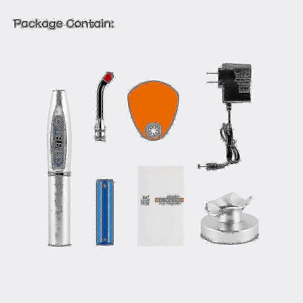 Wireless LED Dental Curing Light