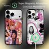 Чехол для телефона Friday N-Nicki M-Minaj для iPhone17,16,15,14,13,12,11 Plus,Pro Max, Новый Магнитный Беспроводной Заряд