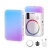 Andoer Видеосвет MAG5 RGB Двусторонний фотосвет 2500K-9000K Диммируемый заполняющий свет для камеры телефона