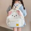 Adorable Cartoon Nylon Backpack For Kids With Lightweight Design