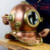 Морской шлем для подводного плавания | Декоративный шлем морского корабля |