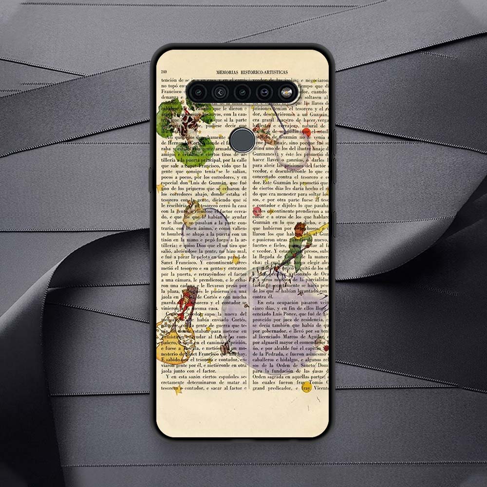 Чехол для телефона Art Little Prince для Motorola Moto G10 G30 G9 Play One Fusion Plus G8 Power Lite Hype G Stylus E6s Cover Fundas