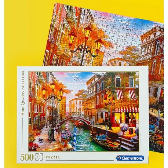Пазл Clementoni Evening in Venice C35063, популярные корейские пазлы