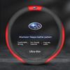 For Subaru Outback Brz Wrx Xv Ascent Forester Impreza Legacy Car Anti-Slip Leather Ultrathin Steering Wheel Cover Accessories
