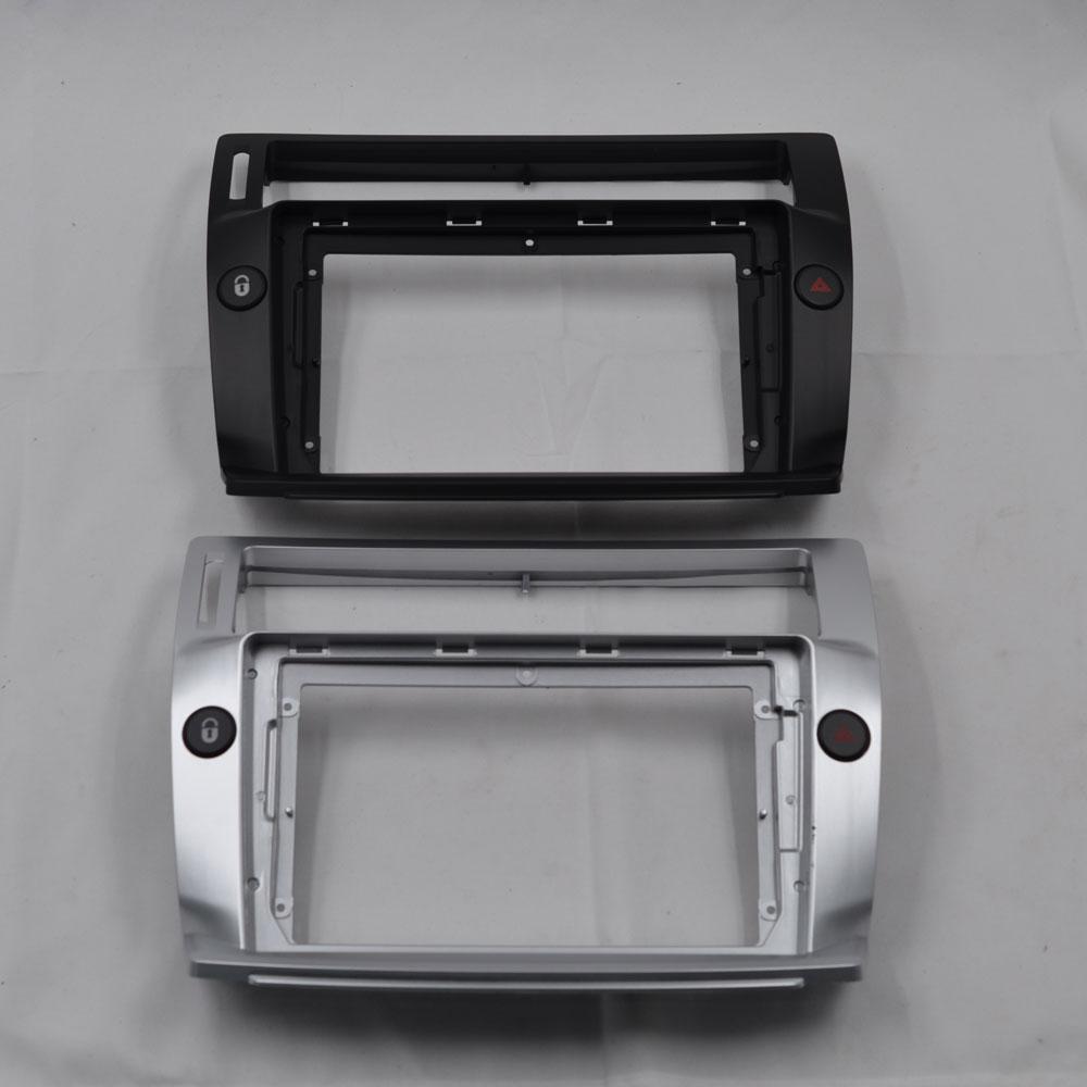 2 Din автомобильный радиоприемник стерео аудио панель рамка для Citroen C4 Quatre 9 дюймов большой экран авто Android плеер панель комплект для крепления на приборной панели