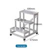 JINGGENG Industrial Aluminum Mobile Platform Ladder