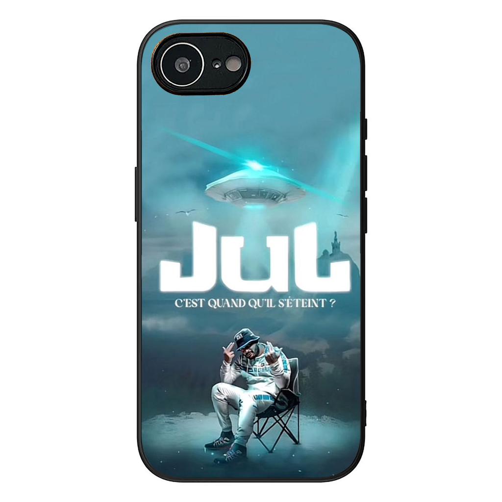 Rap JuLs Rapper Phone Cover for Samsung Galaxy S25 Edge S24 S23 FE Plus Ultra A16 A15 A55 A57 5G Protective Case