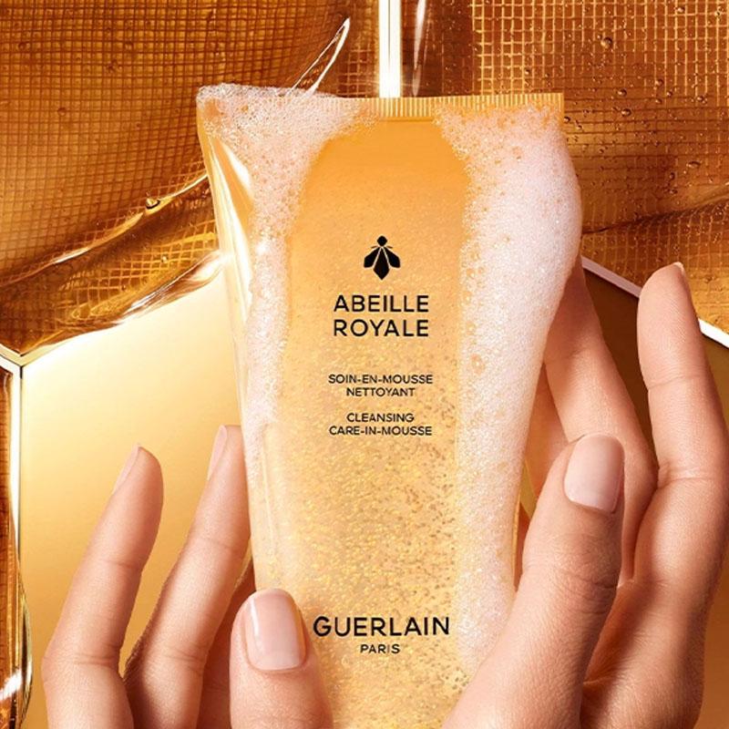 Guerlain Abeille Royale Очищающий Мусс-Уход Ограниченный Выпуск Подарочный Набор