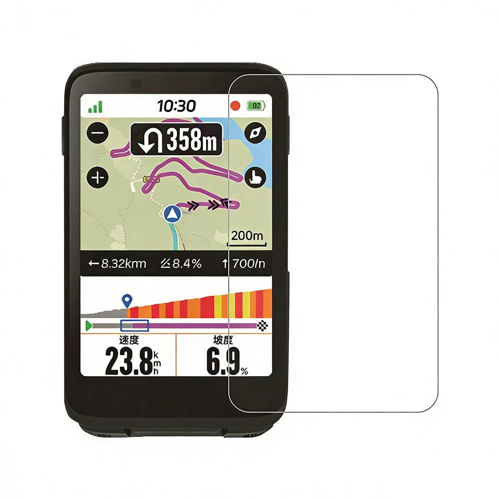 For IGPSPORT BiNavi Air Screen Protector Anti-Scratch Film Matte Protective Film for GPS Cycling Computer