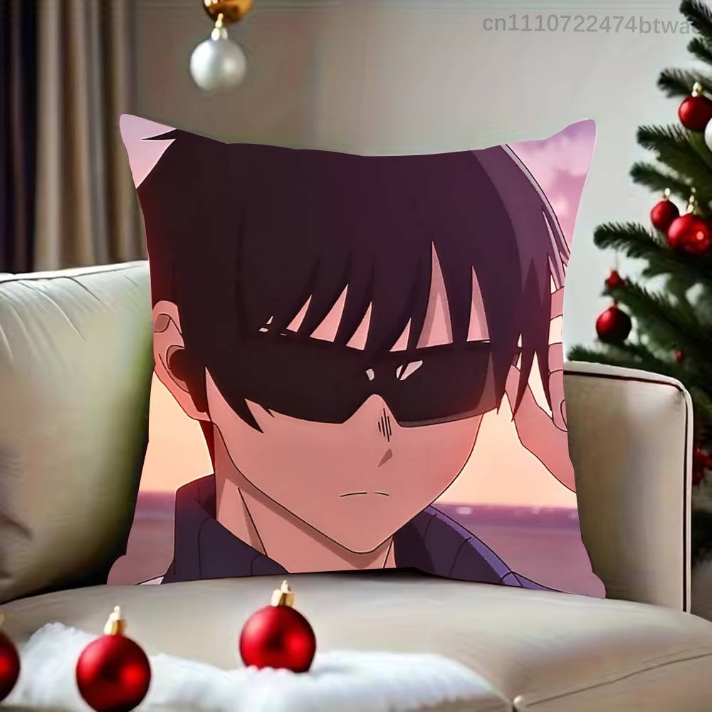 Anime Character Yamabuku Arisu Pillow Case Cover Square Sofa With For Pattern Comfortable Cushion suitable Of Room