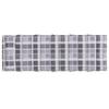 Sun Lounger Cushion Grey 180 x 60 x 4 cm Oxford Fabric