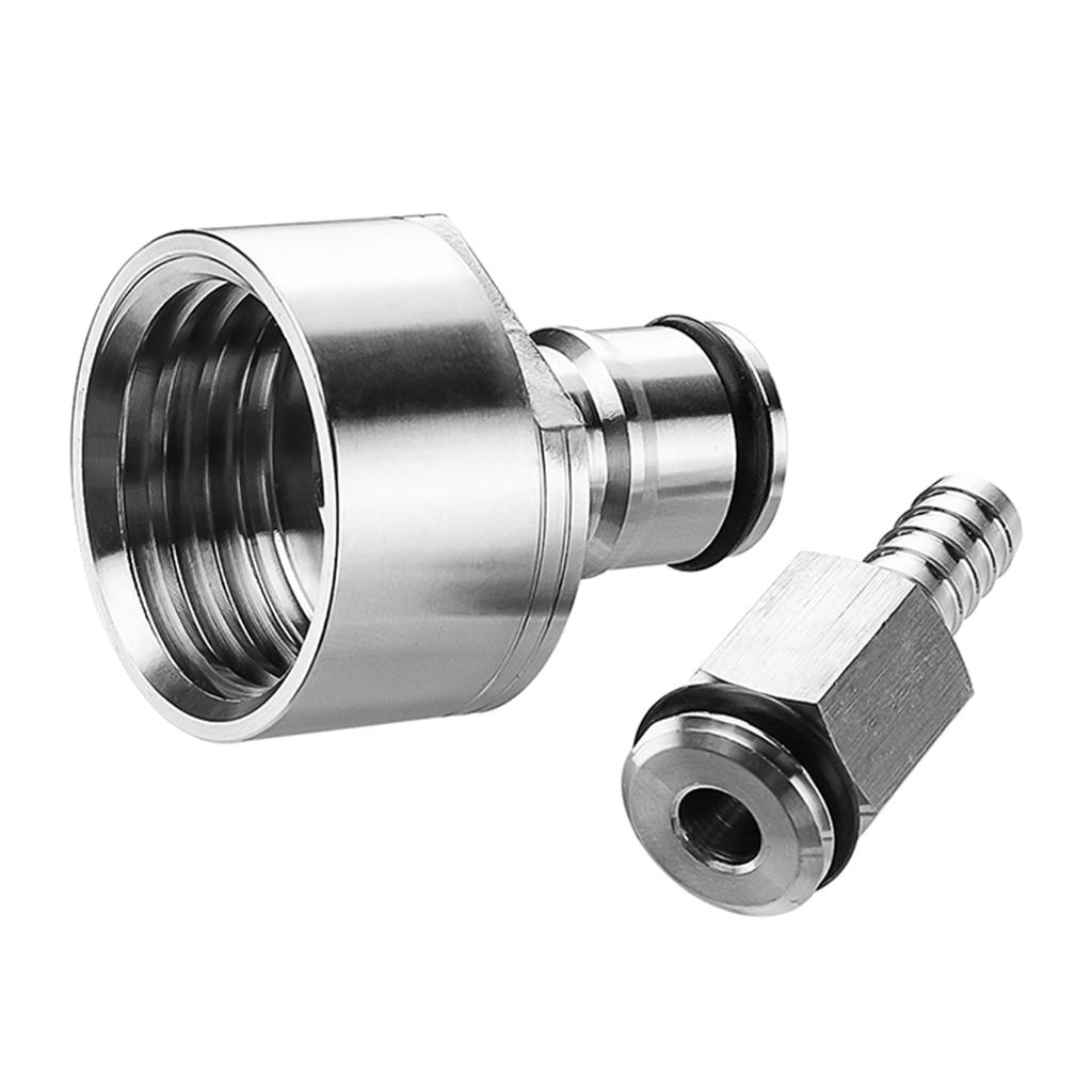 Сборка 1/2" BSP для карбонизации пива Домашнее пивоварение Газовый коллектор Детали Колпачок
