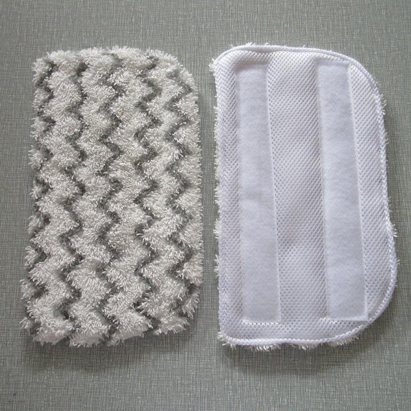 Steam Mop Pads Microfiber Washable Reusable Replacement Pads for Shark S1000 S1000A S1000C S1000WM S1001C 32*18CM
