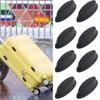 Black Luggage Feet Pads Plastic Suitcase Replacement Part Luggage Bottom Stand  All Suitcase