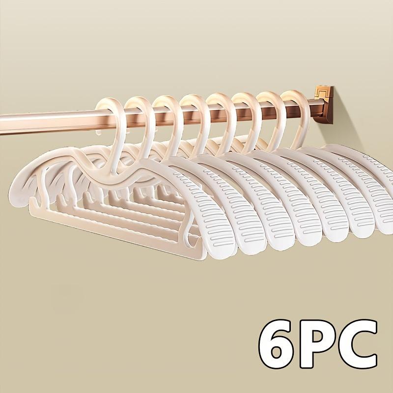 Пластиковые вешалки с широкими плечиками 5/15/25/35, с противоскользящими отметками, идеально подходят для хранения в семейных спальнях и экономии места для хранения