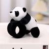 Super Soft Panda Wristband Wrist Decoration Clap Circle Toy Children Plush Hand Ring  Kids Toys