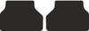 Rear Floor Mats For Bmw 5 E60 Velcro Sedan 2003-2010
