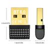 1-5 шт. Адаптер BT 6.0 USB BT Адаптер Plug and Play Беспроводной BT Передатчик Приемник для ПК Динамик Беспроводная мышь Клавиатура