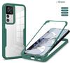 Для Xiaomi Mi 13 12T 12 Lite 11T 11 5G NE Redmi Note 13 11S 10S 9S 10 Pro 9C 9A чехол с полной защитой на 360 градусов, жидкий силиконовый чехол