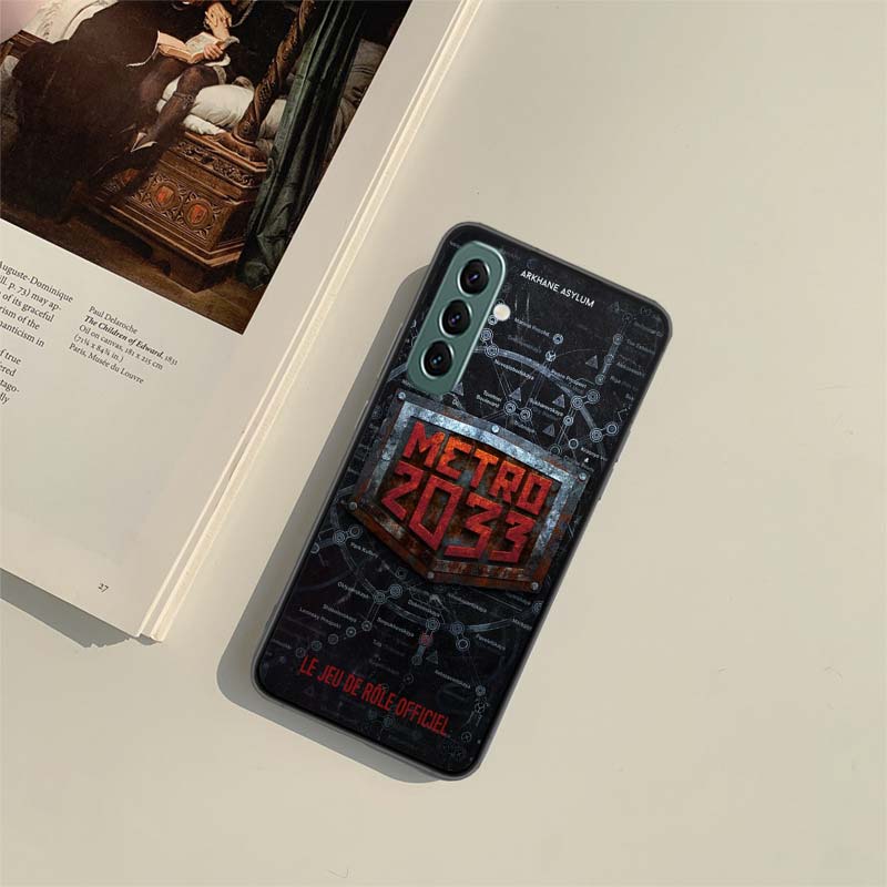 Чехол для телефона Metro 2033 для Samsung A16 A26 A36 A56 Galaxy A17 A12 A52S A13 A23 A33 A53 A22 A32 A02S A03S A42 A72 A73 A9 A8 A7 A6