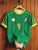 Brazil Soccer Retro Stripe Sport Gear Men T Shirt Women Tee Boys Top Children Parent Child Quick dry short sleeves kids Tshirt