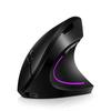 2.4G BT5.1 Mouse Dual-mode Wireless Vertical Mouse Rechargeable Mouse RGB Streamer 2400DPI Mice for Computer Laptop PC