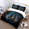 Motley Crue Band Print Set Bedding Duvet Cover Set Duvet Cover Pillowcases  (1*Duvet Cover 2*Pillowcases, without duvet insert)