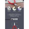 Ustar Model Tool Curved Nose Single Edge Pliers 45 Degree Pliers For Model Building Tools DIY Accessories
