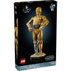 Конструктор LEGO Star Wars C-3PO, 1138 деталей - Идеально подходит для дней рождения, Рождества, Дня матери, Дня отца и других случаев.