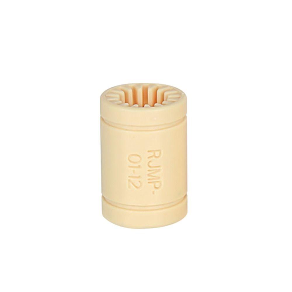 1 шт., DIY вал подшипника, твердая втулка, полимерный прочный линейный подшипник, детали 3D-принтера