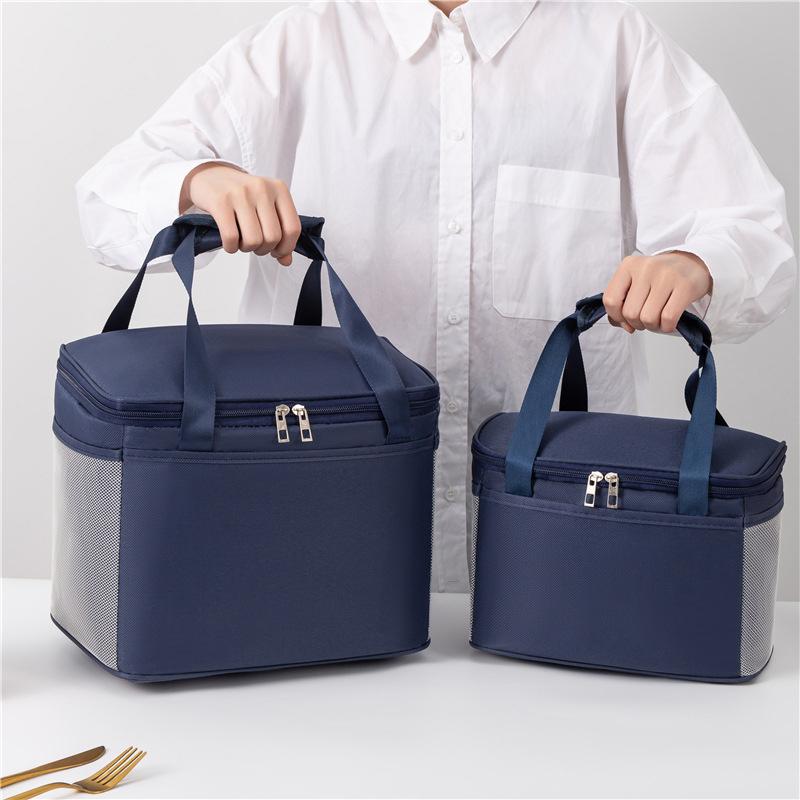 Сумка для пикника на открытом воздухе, переносная сумка для ланча, термоизолированная коробка для еды, сумки для хранения еды, сумка для бенто, контейнер для ужина, сумка